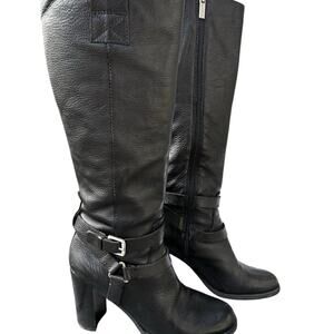 Bandolino women’s leather size 7 tall boots